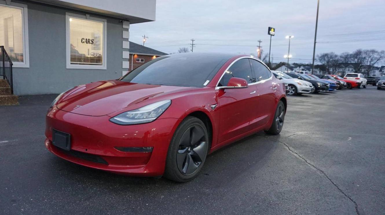 TESLA MODEL 3 2018 5YJ3E1EA0JF042306 image